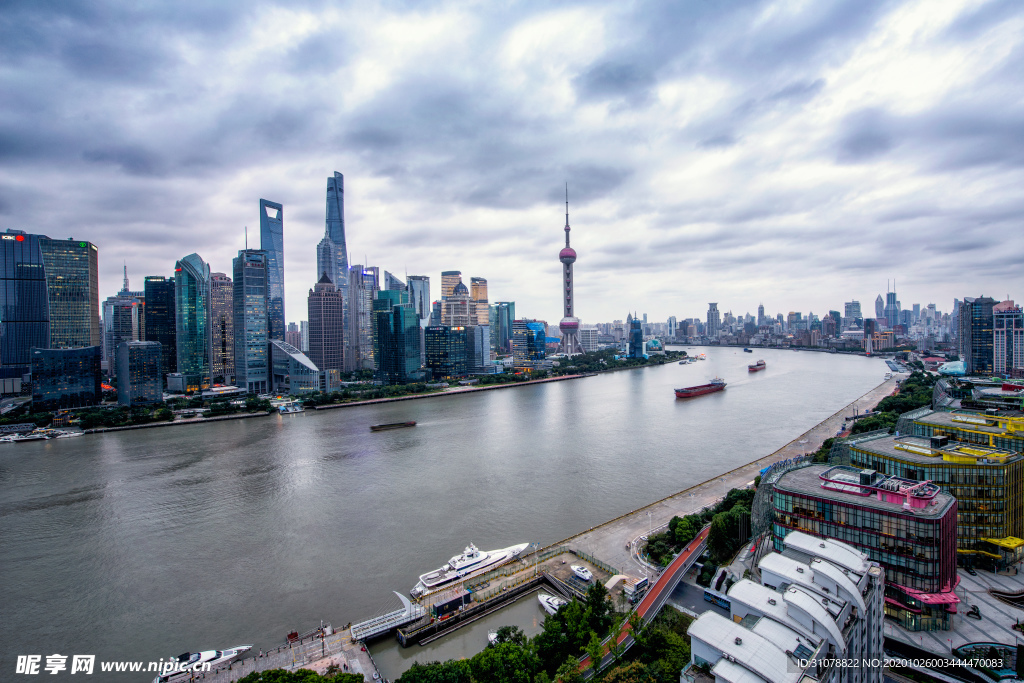 大城市建筑风景摄影