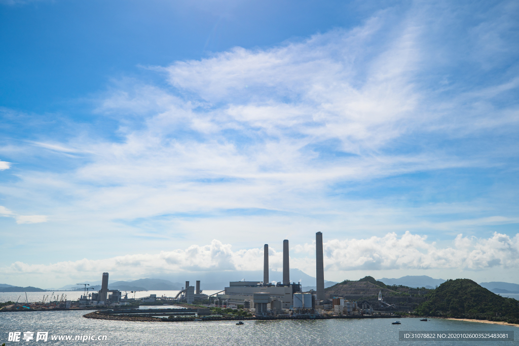 大城市建筑风景摄影
