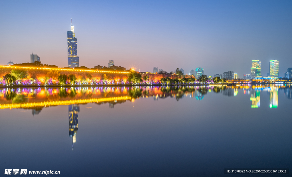大城市建筑风景摄影