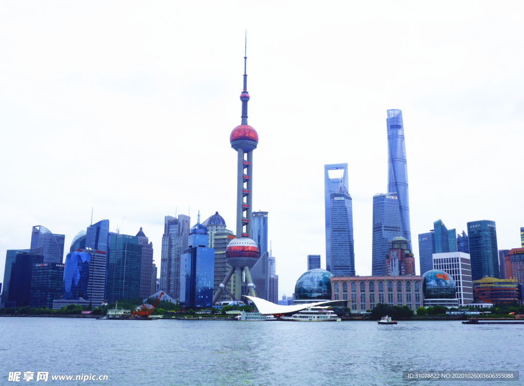 大城市建筑风景摄影