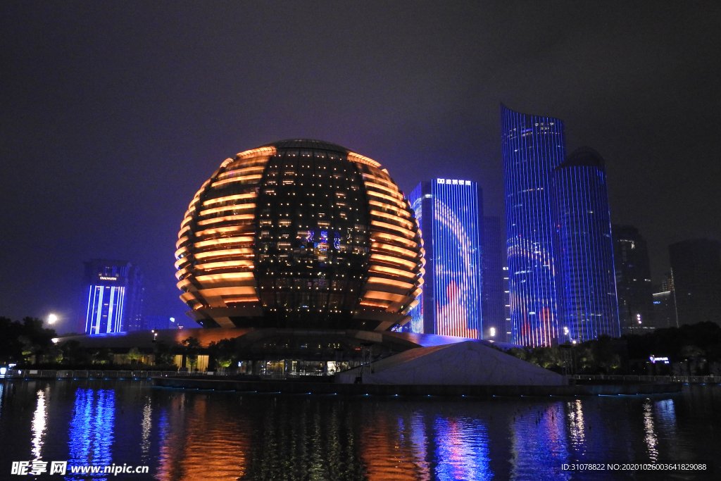 大城市建筑风景摄影