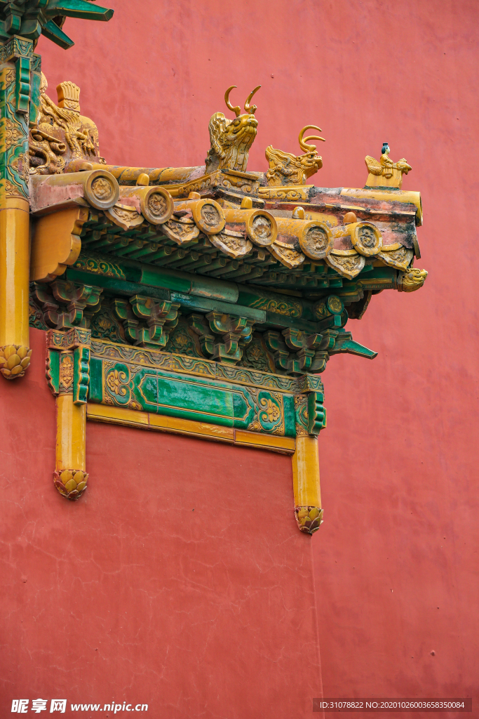 大城市建筑风景摄影