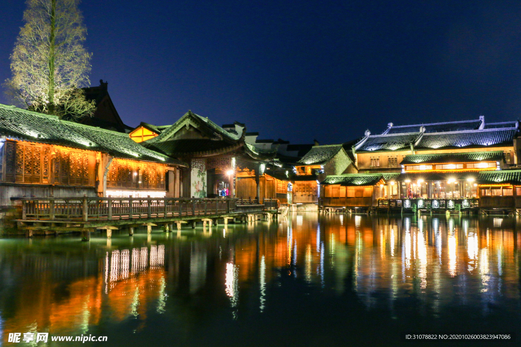 大城市建筑风景摄影