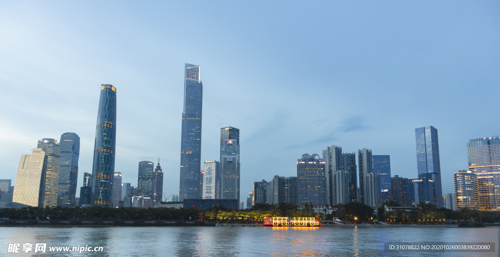 大城市建筑风景摄影