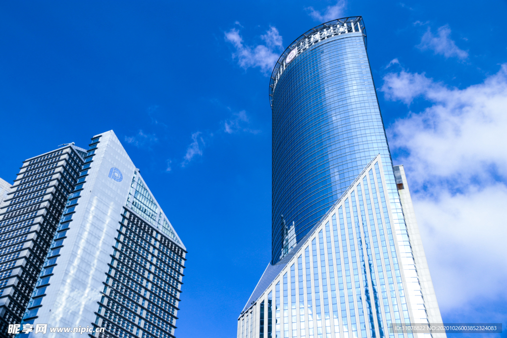 大城市建筑风景摄影