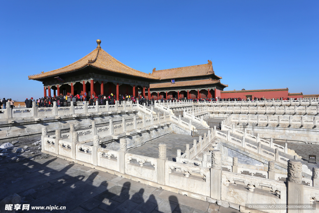 大城市建筑风景摄影