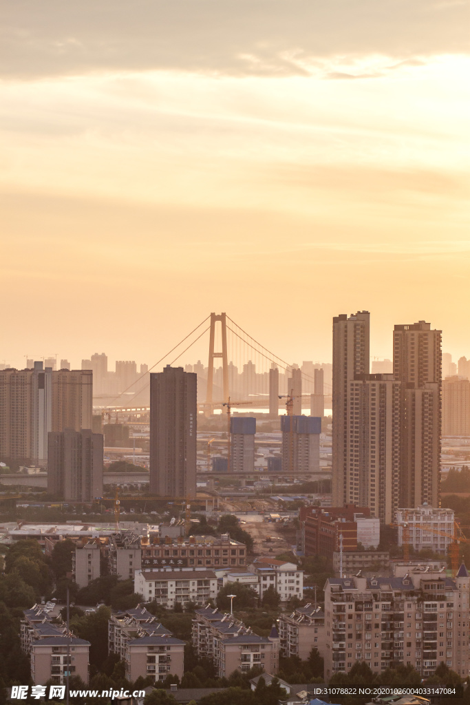 大城市建筑风景摄影