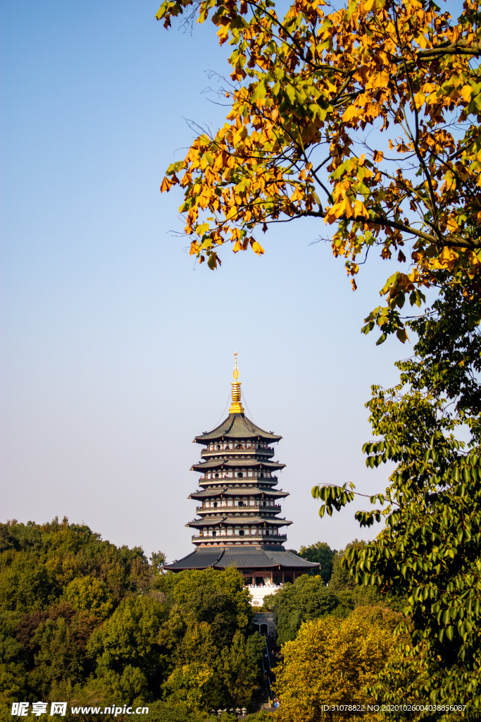 大城市建筑风景摄影