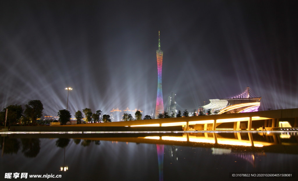 大城市建筑风景摄影