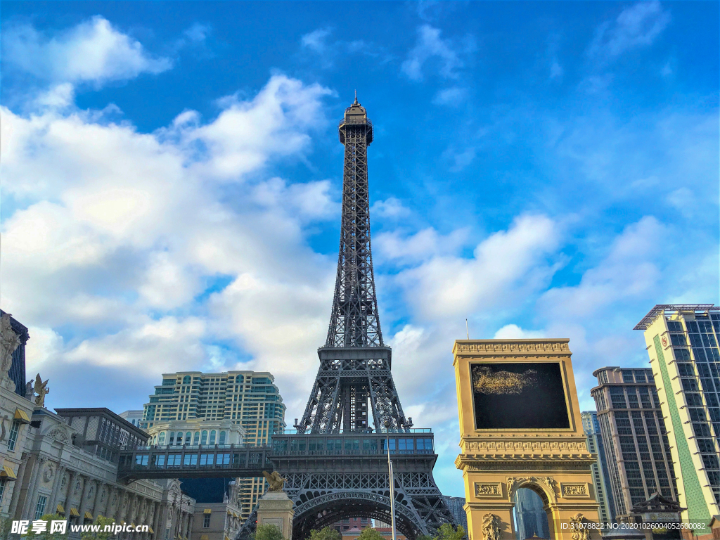 大城市建筑风景摄影