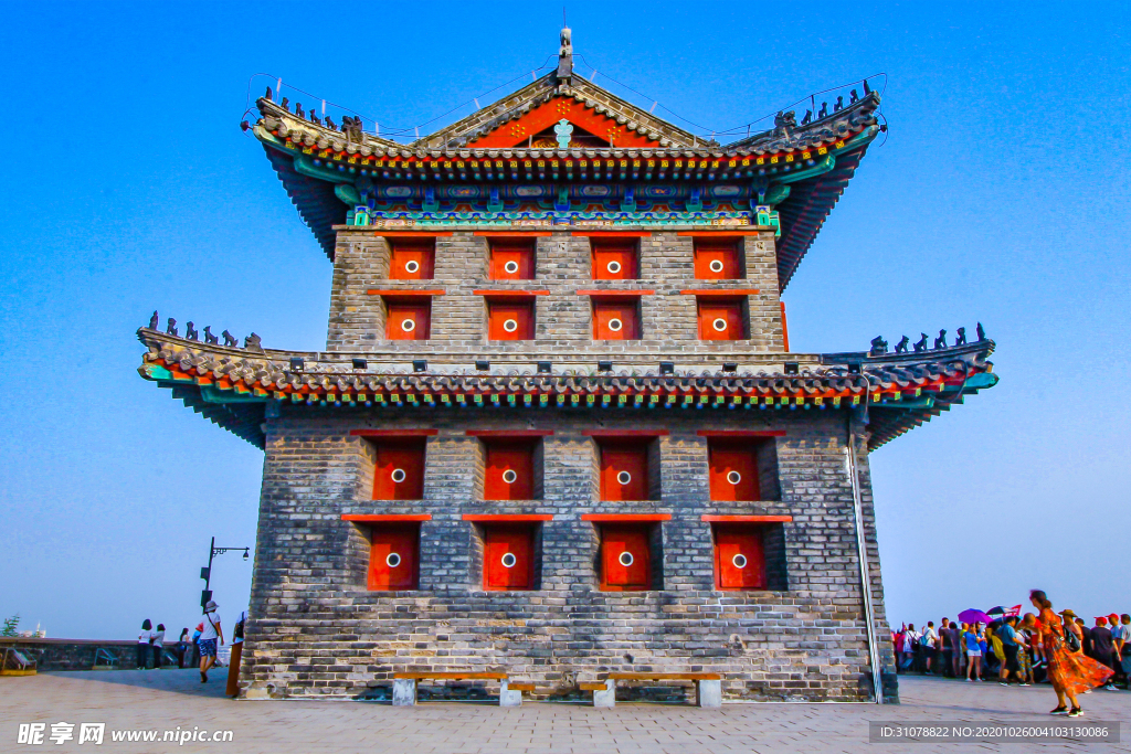 大城市建筑风景摄影