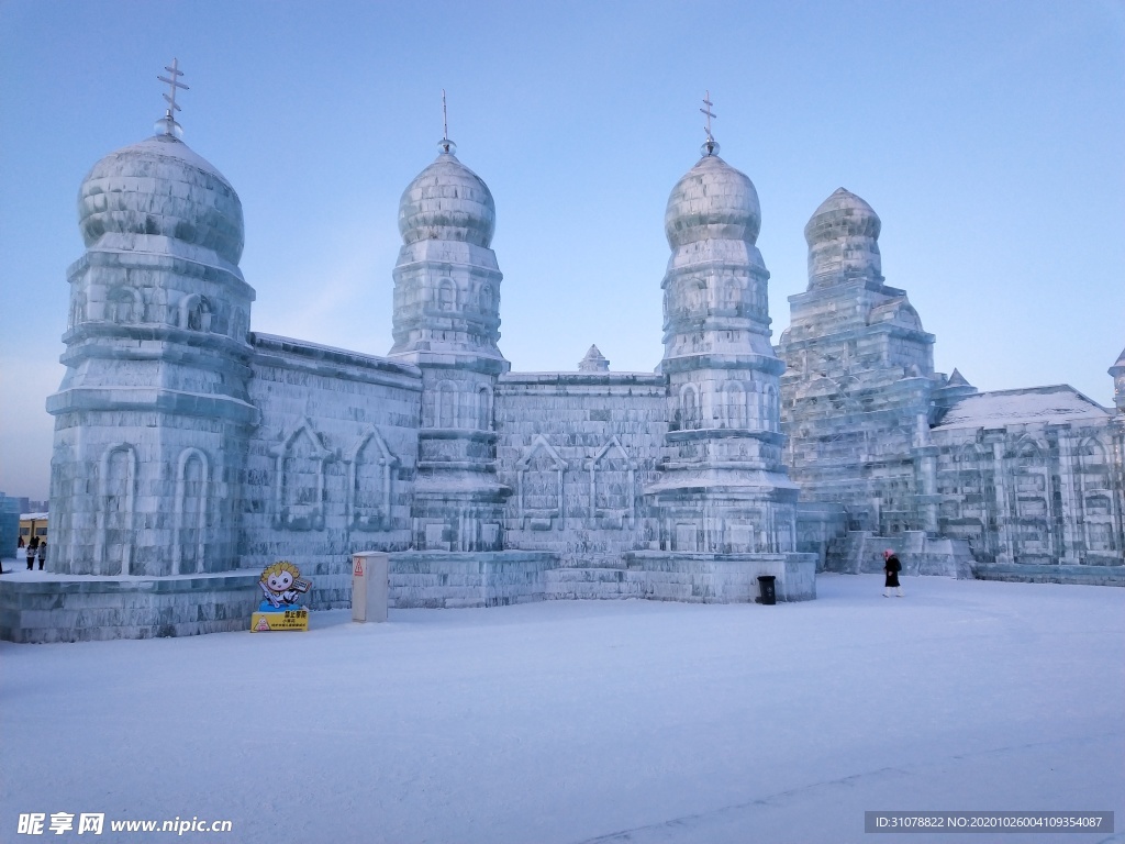 大城市建筑风景摄影