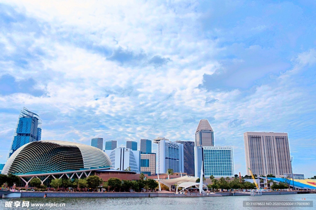 大城市建筑风景摄影