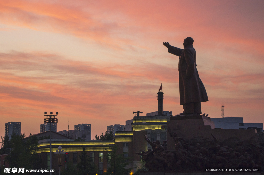 大城市建筑风景摄影