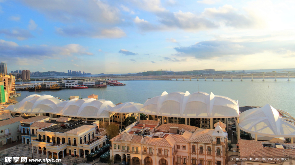 大城市建筑风景摄影