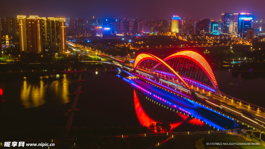 大城市建筑风景摄影