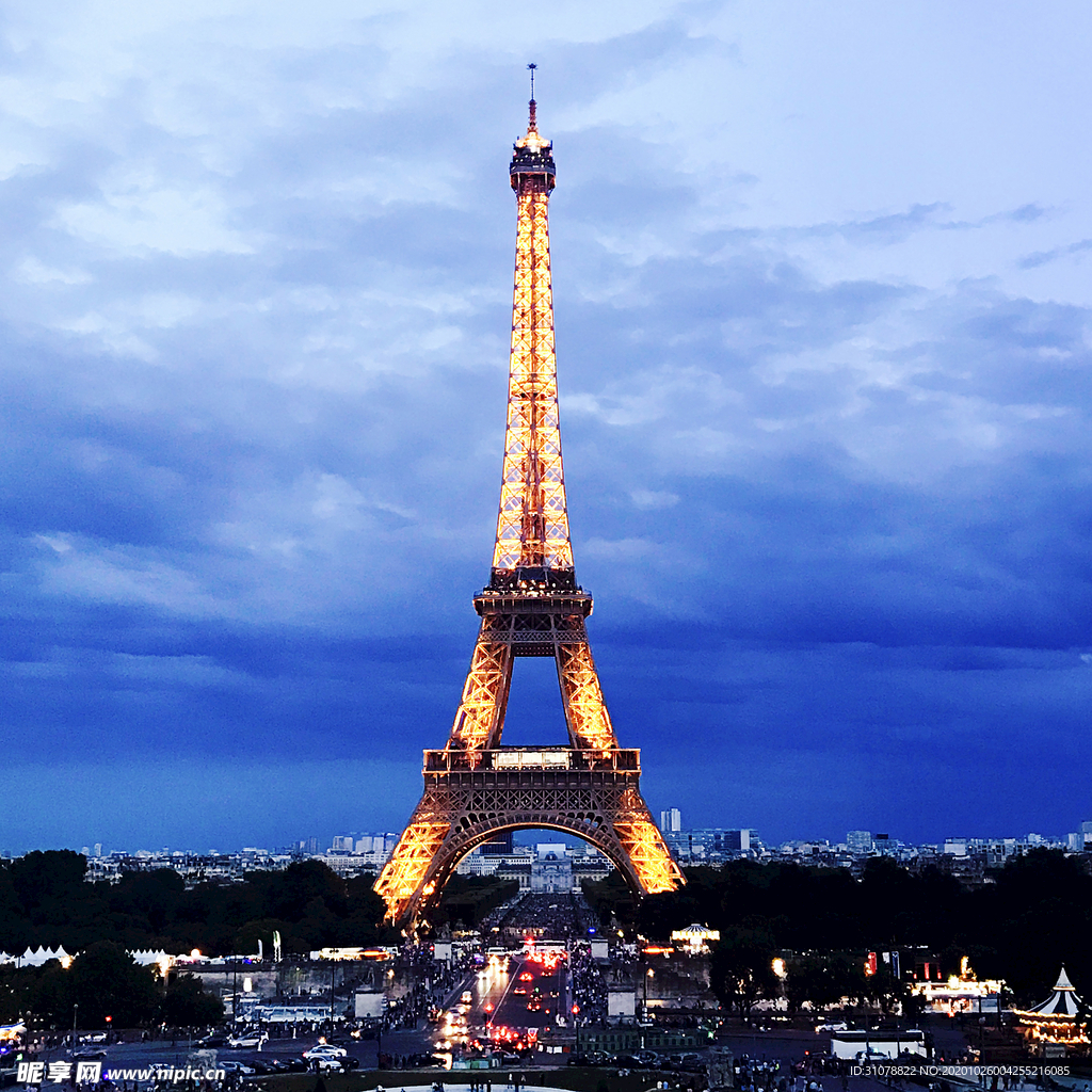 大城市建筑风景摄影