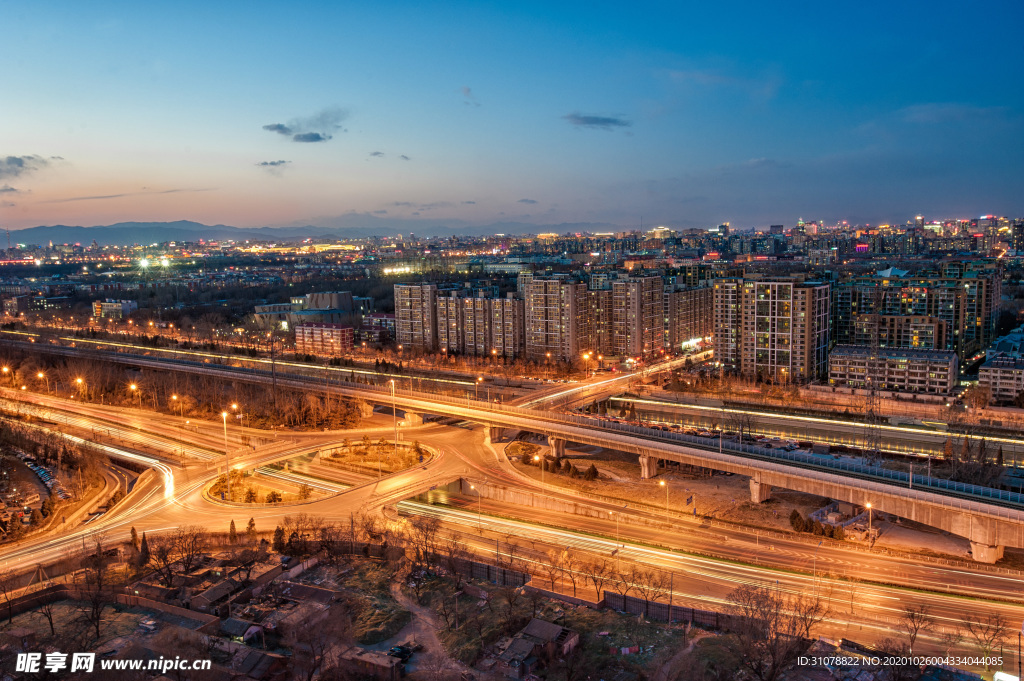 大城市建筑风景摄影