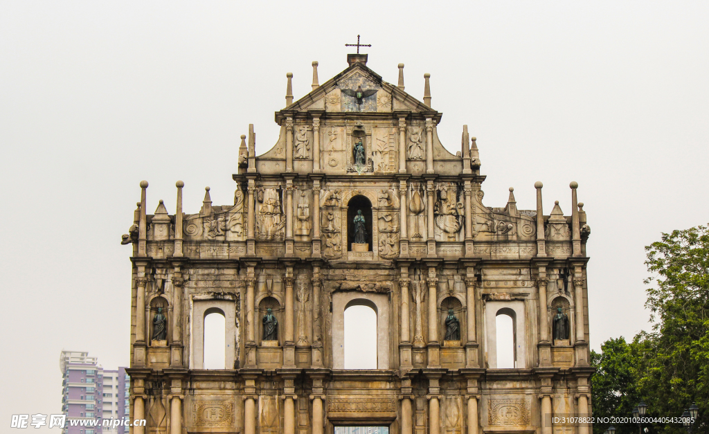 大城市建筑风景摄影