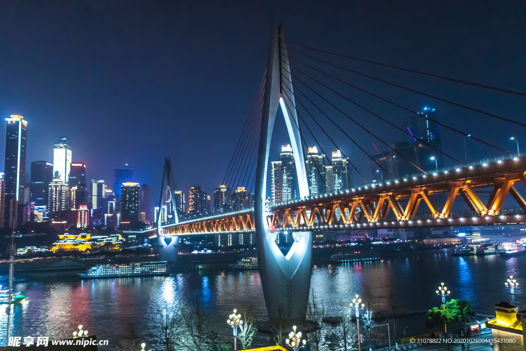 大城市建筑风景摄影