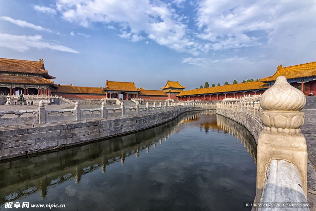 大城市建筑风景摄影