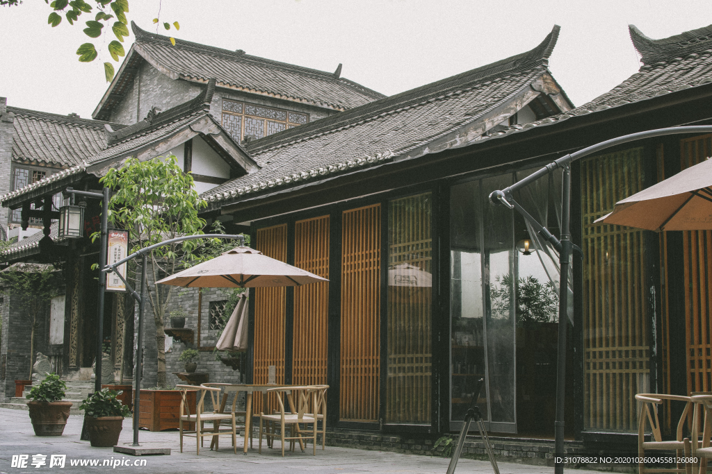 大城市建筑风景摄影