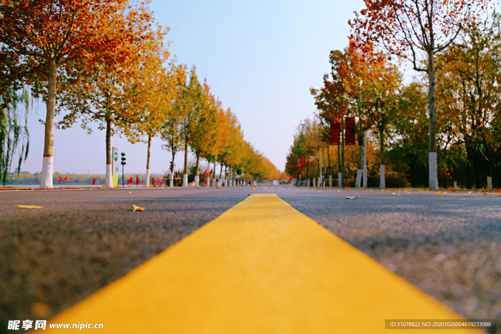 大城市建筑风景摄影
