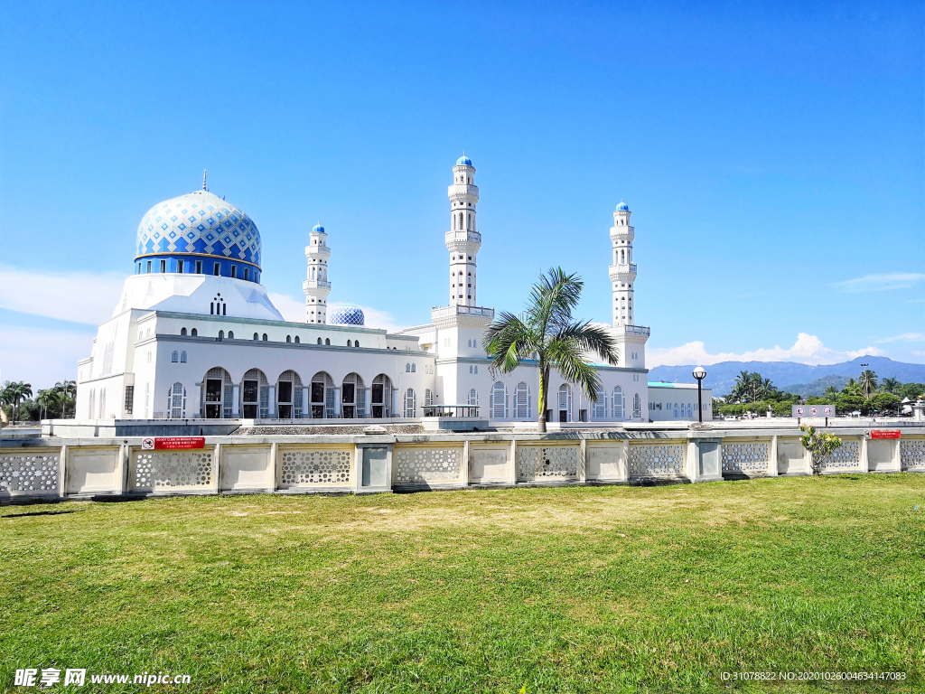 大城市建筑风景摄影