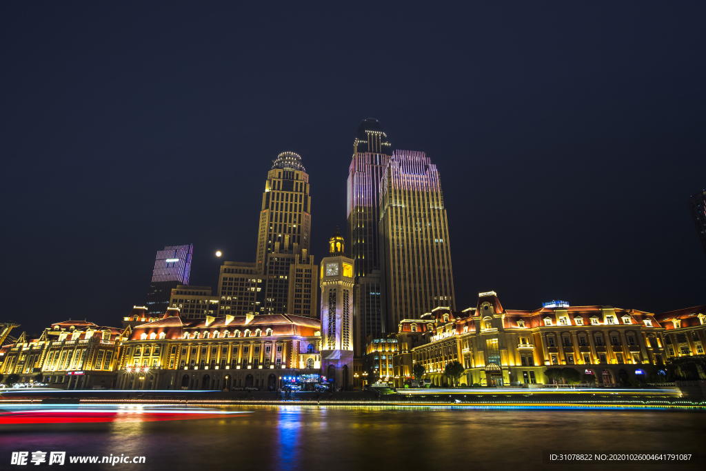 大城市建筑风景摄影