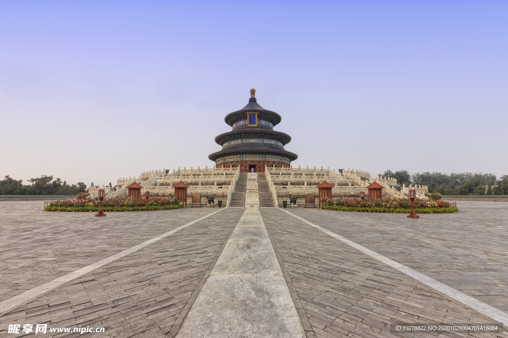 大城市建筑风景摄影