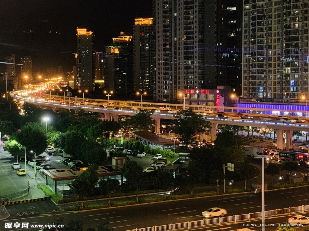 大城市建筑风景摄影