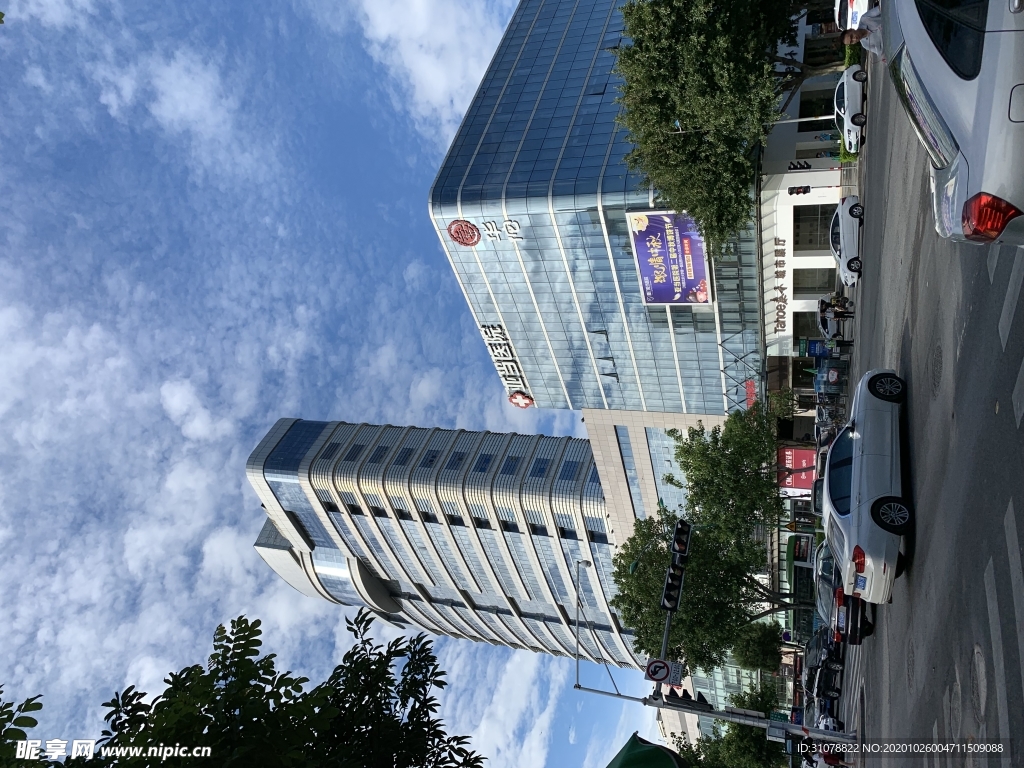 大城市建筑风景摄影