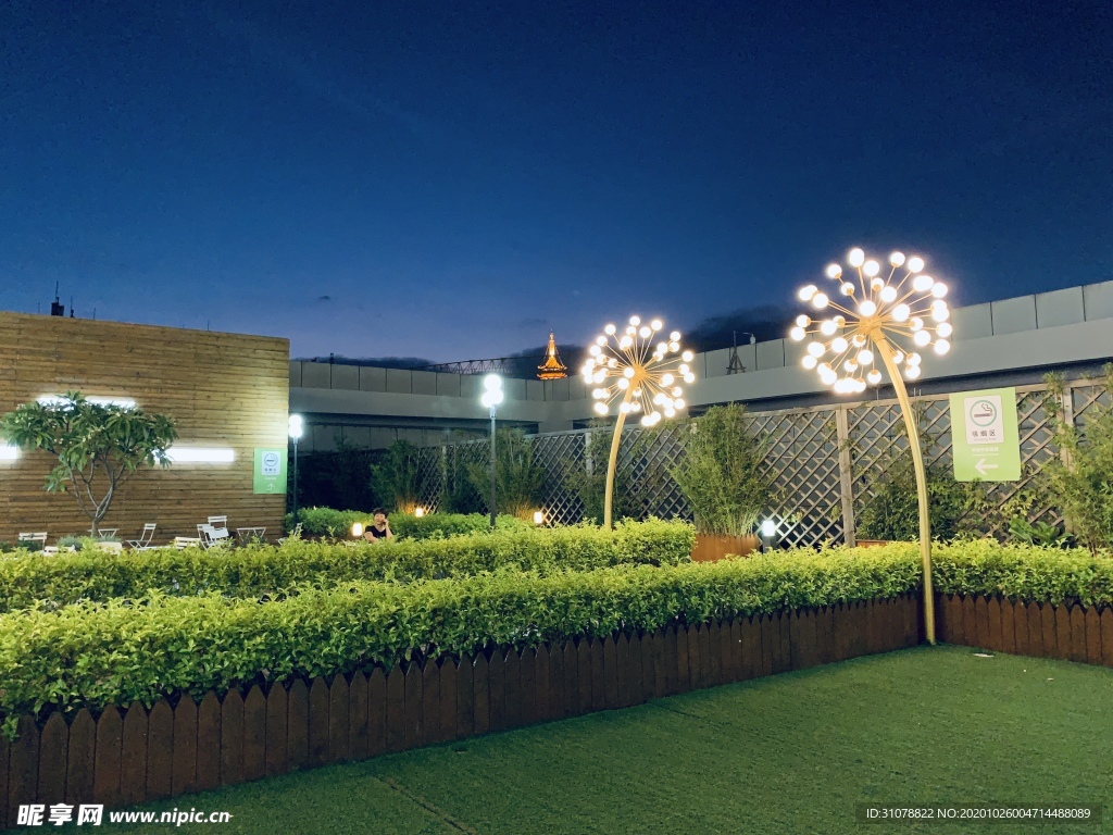 大城市建筑风景摄影