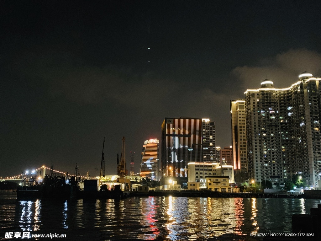 大城市建筑风景摄影