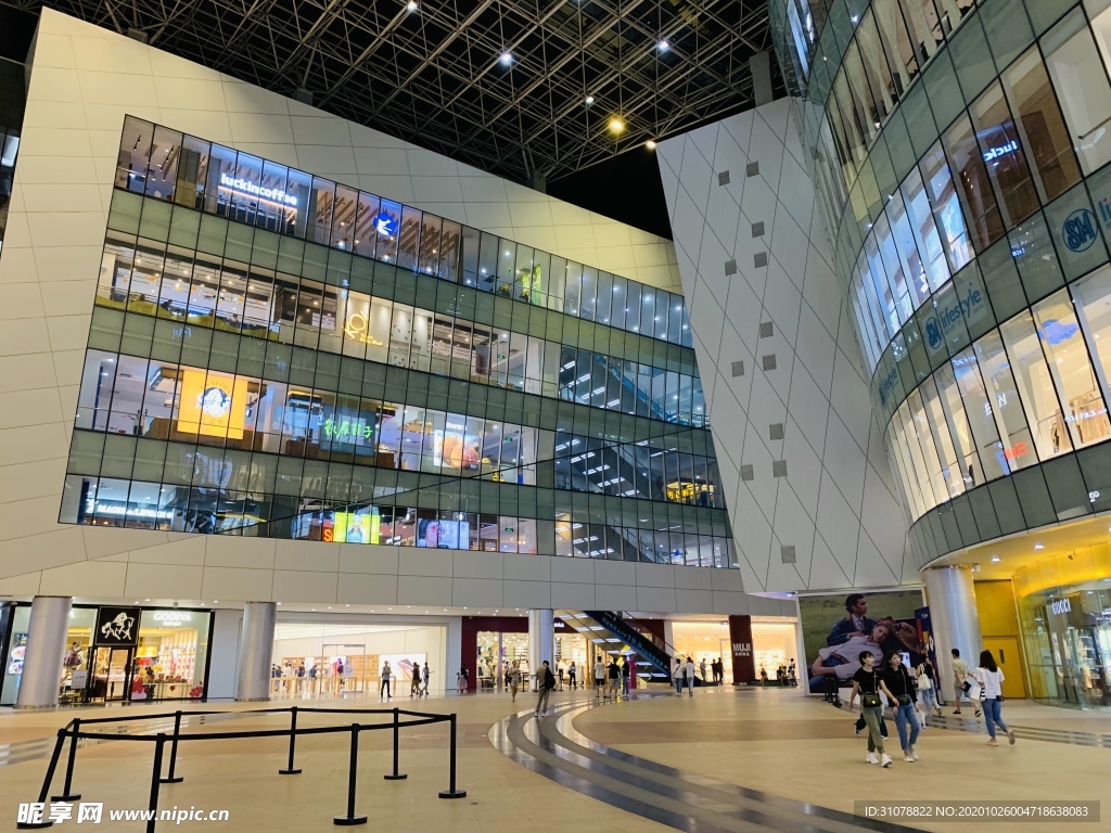 大城市建筑风景摄影