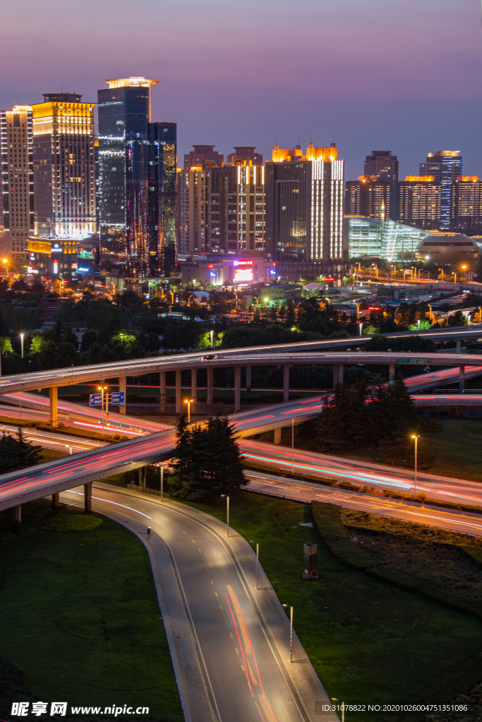 大城市建筑风景摄影