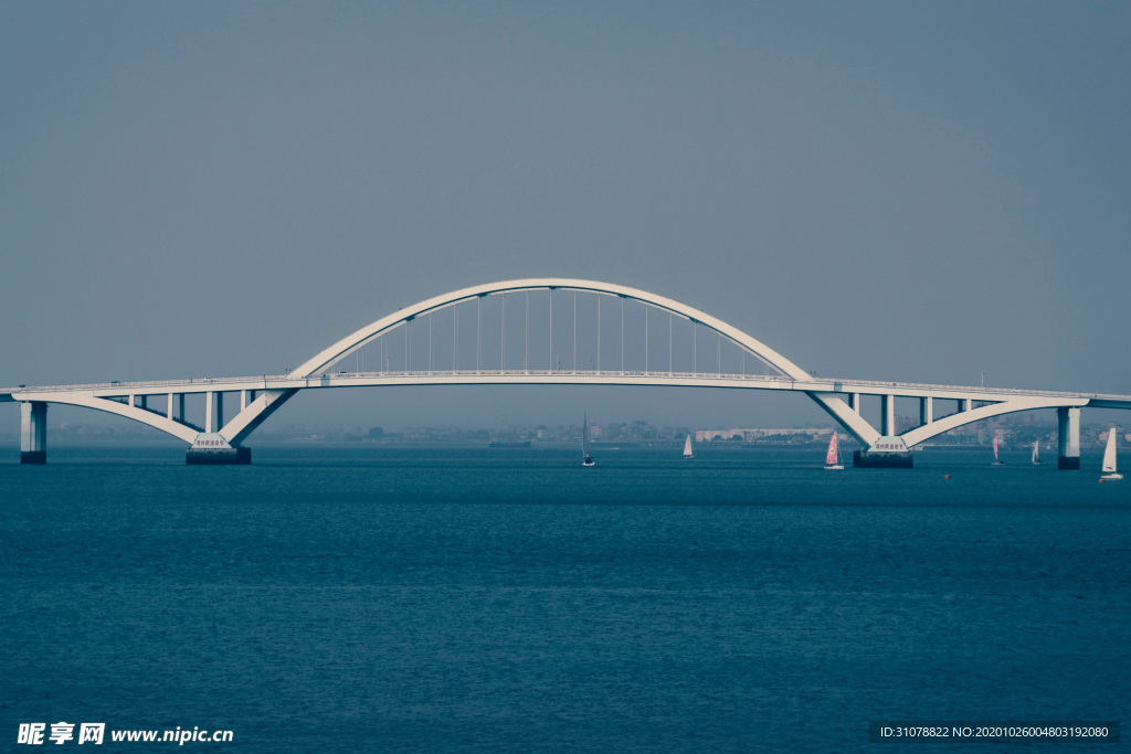 大城市建筑风景摄影