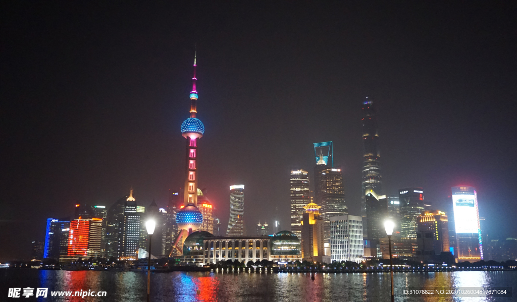 大城市建筑风景摄影