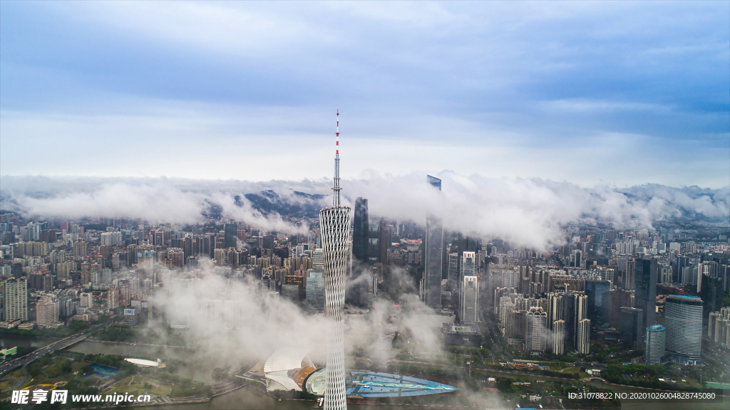 大城市建筑风景摄影