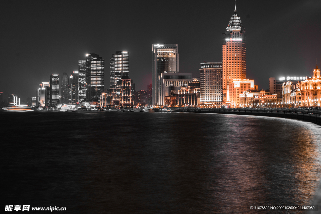 大城市建筑风景摄影