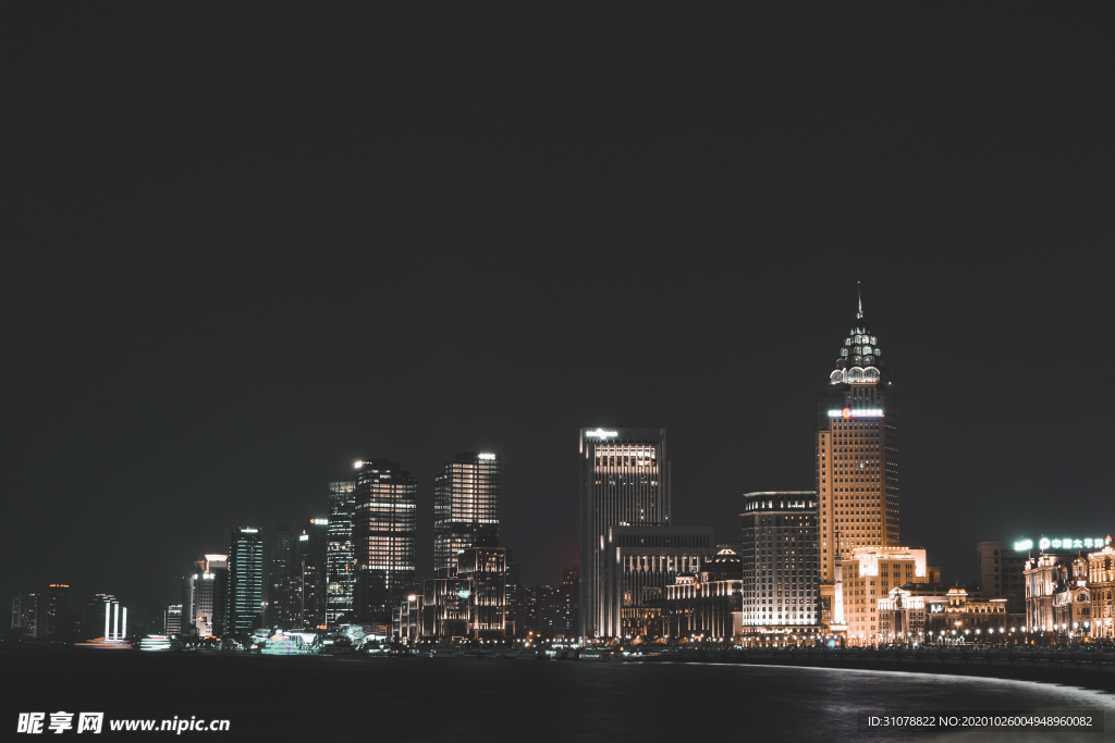 大城市建筑风景摄影