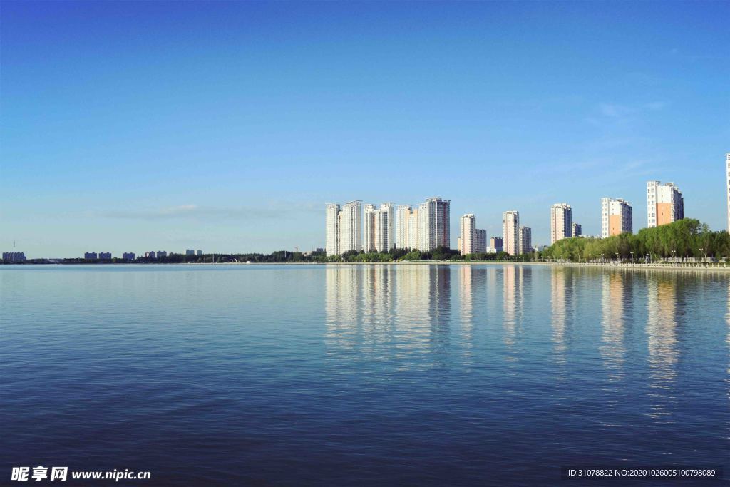 大城市建筑风景摄影