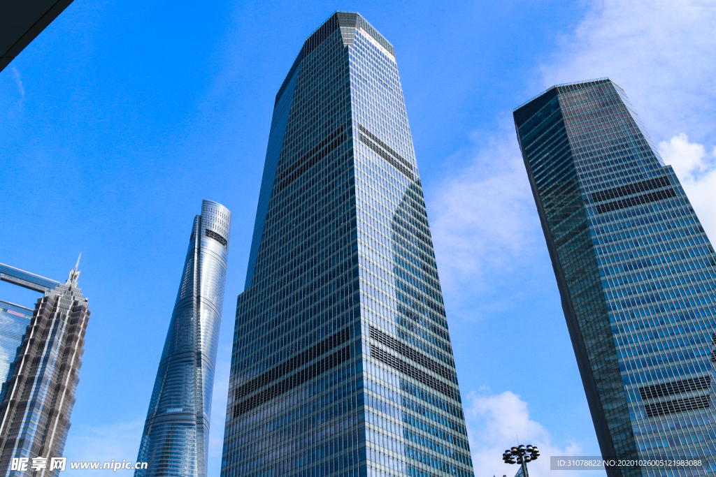 大城市建筑风景摄影