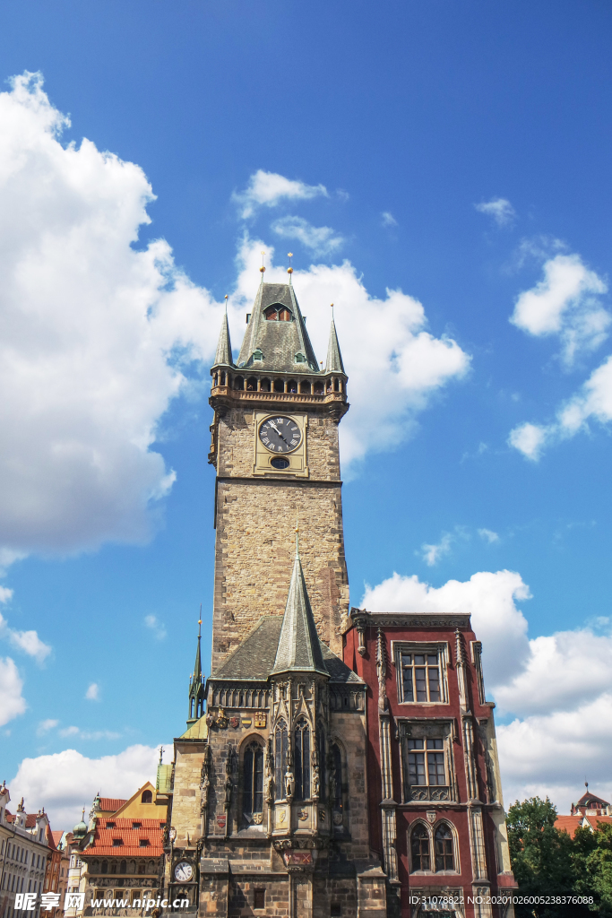 大城市建筑风景摄影