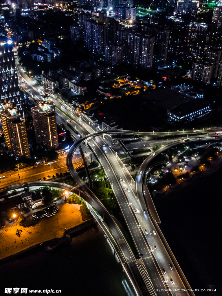 大城市建筑风景摄影