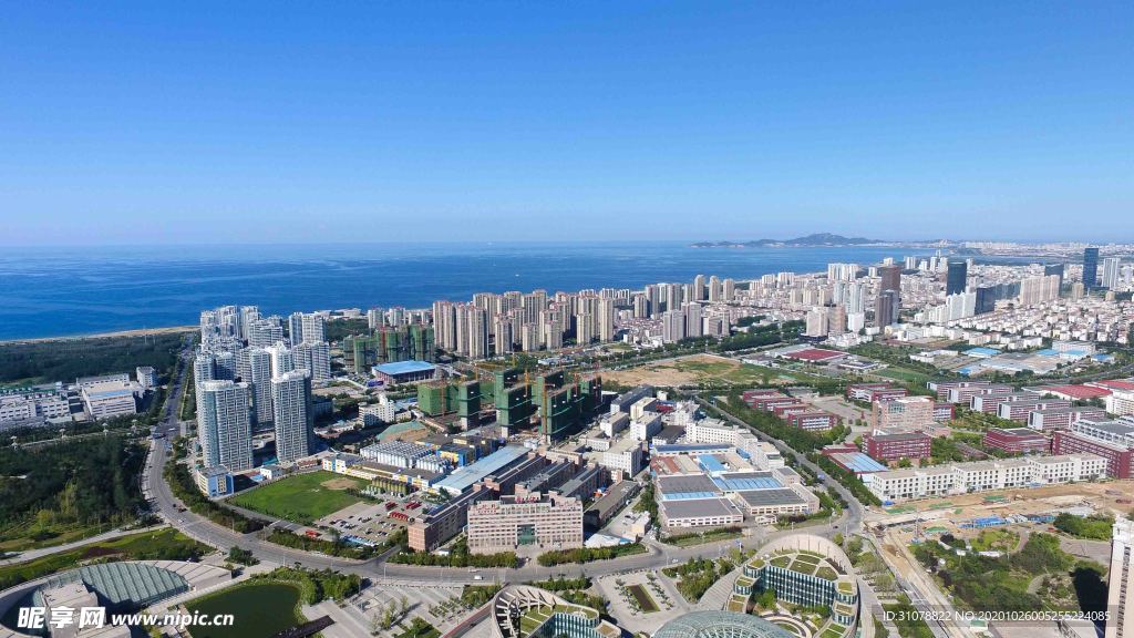 大城市建筑风景摄影