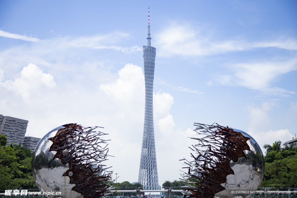 大城市建筑风景摄影