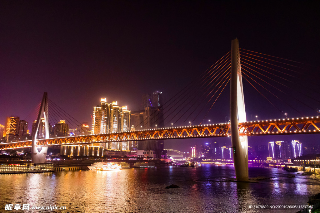 大城市建筑风景摄影