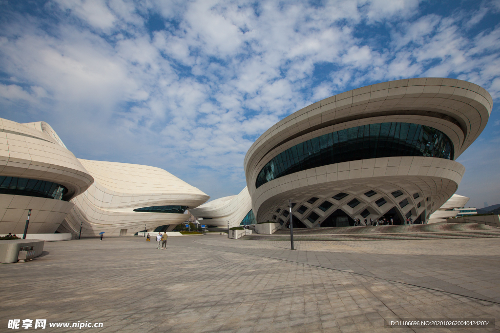 梅溪湖国际文化艺术中心