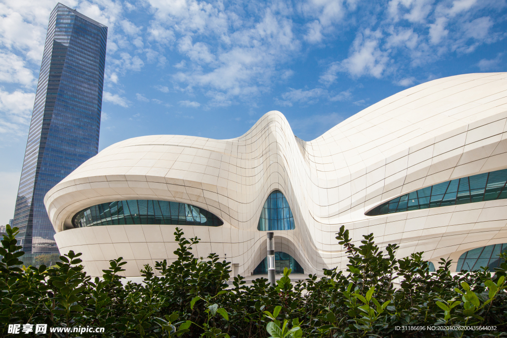 梅溪湖国际文化艺术中心